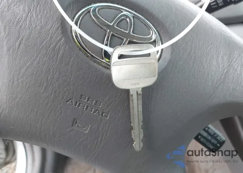 2002 Toyota Camry Le из США, поврежденный, VIN 4T1BE32K92U604485